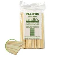 Palito para Unhas 100 Unidades Landhs Palito para Unhas 100 Unidades Landhs