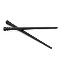 Palito Pequeno Preto Japonês Para Penteados Coque Com 10 Unidades