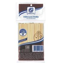 Palito Pirulito Madeira c/100 - Theoto Palito Pirulito Madeira c/100 - Theoto