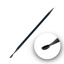 Palito Plástico Duas Pontas Com Dosador De Henna