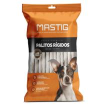 Palito Rígido Mastig Natural 6mm X 5” - 12 Unidades