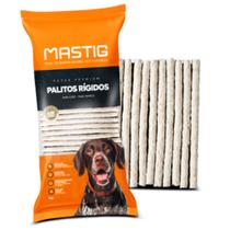 Palito Rígido Natural 6mm Mastig 1Kg