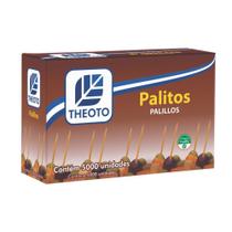Palito Roliço c/5000 - Theoto Palito Roliço c/5000 - Theoto