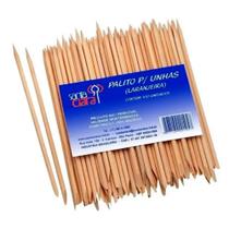 Palito Santa Clara para Unhas Laranjeira 100un