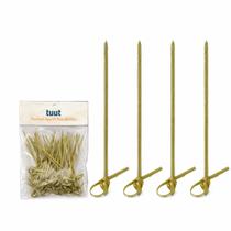 Palitos Aperitivos Bambu Com 50 Unidades Versátil Palitos Aperitivos Bambu Com 50 Unidades Versátil