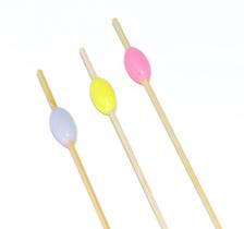 Palitos Bambu P/ Petisco Silver Plastic 20un Ha 013