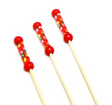 Palitos Bambu P/ Petisco Silver Plastic 20un Ha 018 Palitos Bambu P/ Petisco Silver Plastic 20un Ha 018