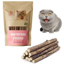 Palitos Catnip Matatabi Croc-Cat (10 Unidades) - Premium