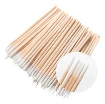 Palitos Com Algodão Para Limpeza Henna E Unhas 100 Un Palitos Com Algodão Para Limpeza Henna E Unhas 100 Un