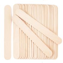 Palitos de Artesanato CRTWDMAN Jumbo 20 cm Madeira Natural 60 unidades Palitos de Artesanato CRTWDMAN Jumbo 20 cm Madeira Natural 60 unidades