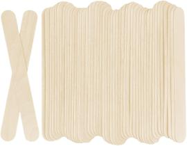 Palitos de Artesanato KTOJOY 100 unidades Jumbo 15 cm x 2 cm de Madeira Palitos de Artesanato KTOJOY 100 unidades Jumbo 15 cm x 2 cm de Madeira