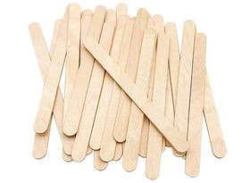 Palitos de Artesanato KTOJOY 100 Unidades Madeira Natural 11,5 cm Palitos de Artesanato KTOJOY 100 Unidades Madeira Natural 11,5 cm