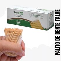 Palitos de bambu a granel 6,5 cm com 10.000 mil unidades