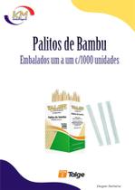 Palitos de Bambu c/1.000 unidades - Talge - restaurante, lanchonete, petiscos (11184) Palitos de Bambu c/1.000 unidades - Talge - restaurante, lanchonete, petiscos (11184)