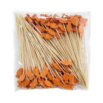 Palitos De Bambu Descartáveis Com Tema De Coelhinho Da Páscoa, Cenoura E Pintinho, 100 Peças, Palitos De Bambu Descartáveis Com Tema De Coelhinho Da Páscoa, Cenoura E Pintinho, 100 Peças,