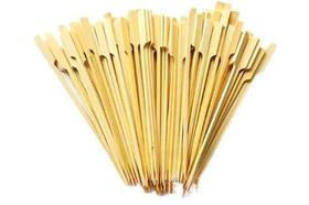 Palitos de Bambu - Eco Friendly - Ref. HA218 - 20 unidades - Silver Fest - Rizzo