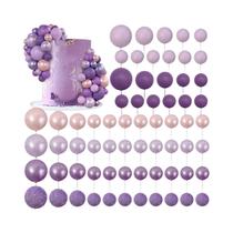 Palitos De Bolo Em Forma De Bola Dourada 66 PCS 4 Tamanhos DIY Decoração De Cupcakes Para Casamento