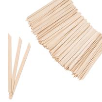 Palitos de cera EWVVSS 1000 peças 11 cm de madeira para artesanato Palitos de cera EWVVSS 1000 peças 11 cm de madeira para artesanato