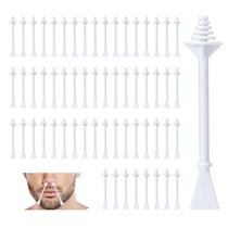 Palitos de cera para cabelo nasal AUZEAL 60 unidades com espátulas descartáveis Palitos de cera para cabelo nasal AUZEAL 60 unidades com espátulas descartáveis