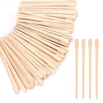 Palitos de Cera para Sobrancelha de Madeira MMonDod 600 Unidades 9 cm Palitos de Cera para Sobrancelha de Madeira MMonDod 600 Unidades 9 cm
