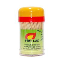 Palitos de dente bambu 240 und - FIAT LUX