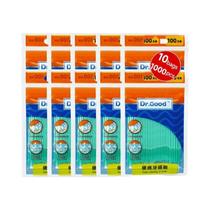 Palitos De Dente Descartáveis Com Sabor De Menta Para Uso Doméstico, Portáteis, Com Pasta De Dente