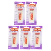 Palitos de dente interdentais The Doctor's BrushPicks 120 ct x 5