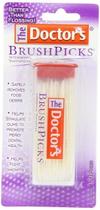 Palitos de dente interdentais The Doctor's BrushPicks 120 unidades x 24 Palitos de dente interdentais The Doctor's BrushPicks 120 unidades x 24