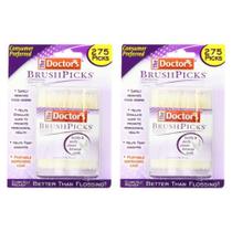 Palitos de dente interdentais The Doctor's BrushPicks 275 unidades