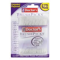 Palitos de dente interdentais The Doctor's BrushPicks 275 unidades