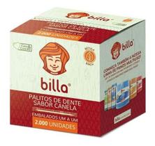 Palitos De Dente Sabor Canela Com 2000 - Billa Palitos De Dente Sabor Canela Com 2000 - Billa