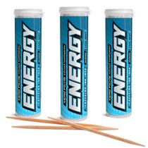 Palitos de dente Xero Picks com infusão de energia, aromatizados com cafeína 60