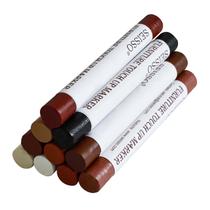 Palitos de enchimento de madeira SEISSO Furniture Wax Crayons 10 unidades
