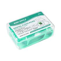 Palitos De Fio Dental Descartáveis Para Limpeza Interdentária Higiene Oral 30 50 200 Peças Pacote