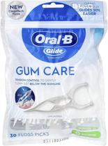 Palitos de fio dental Oral-B Glide Gum Care 30 unidades