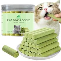 Palitos de Grama para Gatos Meowly 110 g Sabor Frango Palitos de Grama para Gatos Meowly 110 g Sabor Frango