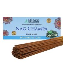 Palitos de incenso Bless Nag Champa 100% naturais feitos à mão