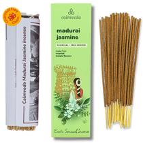 Palitos de incenso Calmveda Madurai Jasmine Exotic Aroma 80 unidades