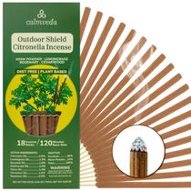 Palitos de incenso Calmveda Natural Citronella Outdoor 18x40h