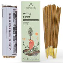 Palitos de incenso Calmveda White Sage para limpeza (80 palitos)