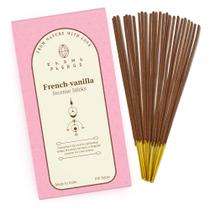 Palitos de incenso KARMAPLEDGE French Vanilla Organic 100 palitos