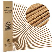 Palitos de incenso Palo Santo RRTPPT 30 palitos 100% naturais