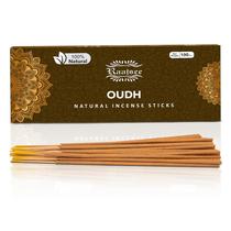 Palitos de incenso Raajsee Pure Oud Agarwood 100g para meditação