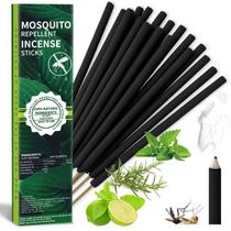 Palitos de incenso repelentes de mosquitos SEEKDIT, pacote com 24 horas, queima de 2 horas