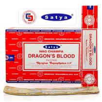 Palitos de incenso Satya Dragon Blood 180g + Holder Raajsee