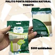 Palitos de madeira com 500 unidades Trabalho escolar, Picolé, Culinária