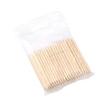 Palitos De Madeira Laranja Para Unhas 100/50 Peças, Empurrador De Cutículas Dupla Face, Removedor De