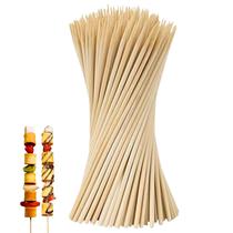 Palitos de madeira para cachorros-quentes Perfect Stix 25 cm x 5 mm Pacote com 1000 Palitos de madeira para cachorros-quentes Perfect Stix 25 cm x 5 mm Pacote com 1000