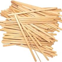 Palitos de madeira SPIXIR 14 cm Birchwood 1000 Swizzle Sticks