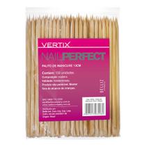 Palitos de Madeira Vertix Manicure